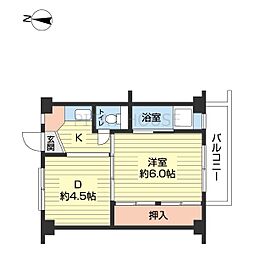 ビレッジハウス湯浅2号棟 0110