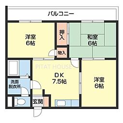 ガーデンテラス紀ノ川 205
