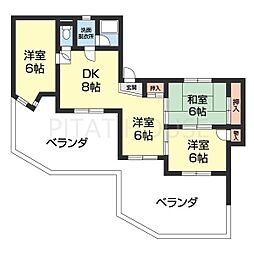 ガーデンテラス紀ノ川 401
