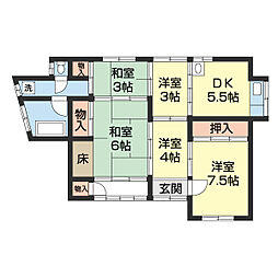 名手市場　戸建て -