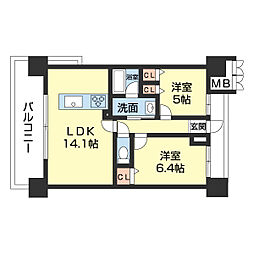 グランノーブル和歌山駅東 402