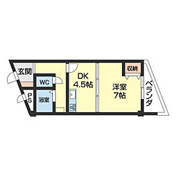 ブルーハイツ月読橋 406