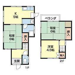 岩出市金屋戸建 -