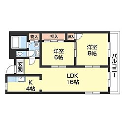 プレゼンス西浜 201
