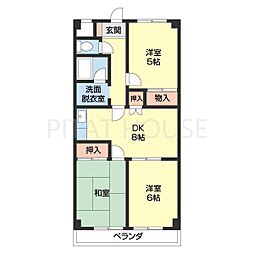 花マンション 201