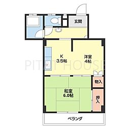 望洋マンション 402