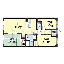 サンライズマンション岩出V壱番館403号 -