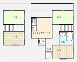 粟戸建 -