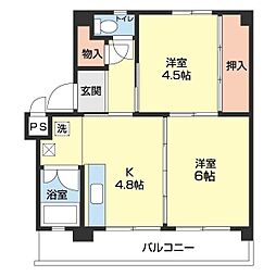 ビレッジハウス鳴滝3号棟 0505