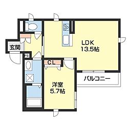 ベレオ宮北 102