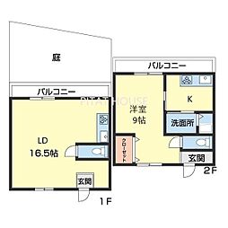 和歌山市西庄の一戸建て