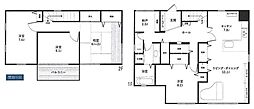 八王子市大塚4SLDK庭付き一戸建