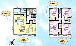 青梅市千ヶ瀬第17新築分譲住宅