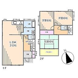 青梅市新町4丁目戸建