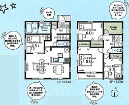 青梅新町第41新築分譲住宅　2号棟