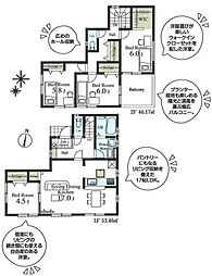 青梅新町第41新築分譲住宅　1号棟