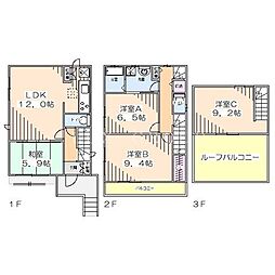 青梅市仲町鉄筋コンクリート造住宅