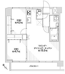 キャトルセゾン橋本3