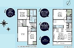 八王子市散田町新築分譲住宅　2号棟