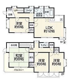 あきる野市小川東2丁目再生住宅