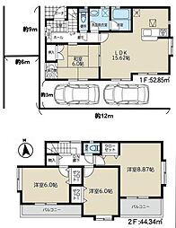 青梅市新町7丁目4LDK戸建