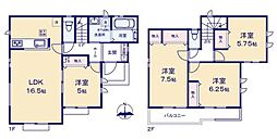 八王子横川町19期新築戸建　3号棟