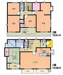 八王子市館町軽量鉄骨造住宅