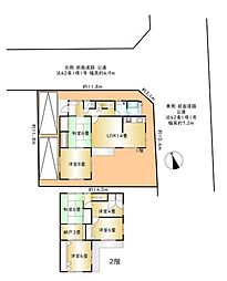 あきる野市小川東1丁目軽量鉄骨造住宅