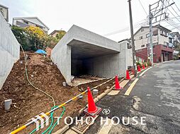 横浜市磯子区岡村２丁目の一戸建て