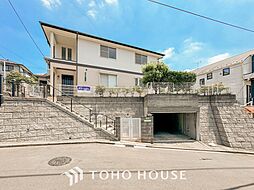 横浜市青葉区桂台2丁目の一戸建て