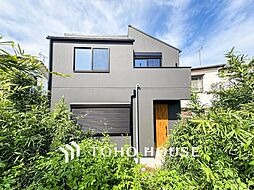 横浜市中区豆口台の一戸建て