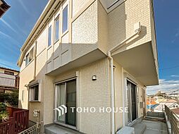 横浜市南区唐沢の一戸建て