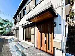 横浜市青葉区元石川町の一戸建て