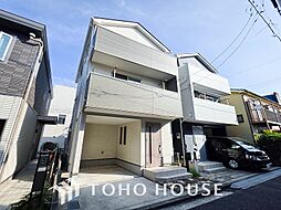 横浜市鶴見区上末吉５丁目の一戸建て