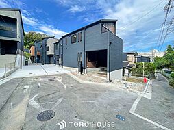 横浜市栄区笠間４丁目の一戸建て