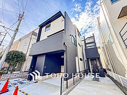 横浜市鶴見区東寺尾中台の一戸建て