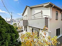 横浜市神奈川区栗田谷の一戸建て