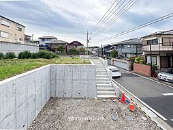 横浜市港南区芹が谷４丁目の土地