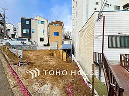 横浜市西区境之谷の一戸建て