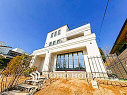 横浜市青葉区美しが丘３丁目の一戸建て