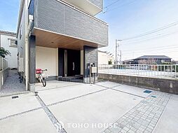 横浜市鶴見区東寺尾中台の一戸建て