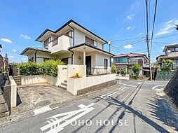 横浜市緑区上山3丁目の一戸建て