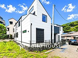 横浜市磯子区森６丁目の一戸建て