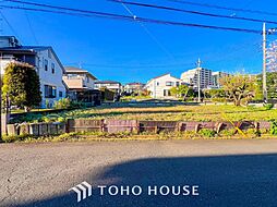 横浜市都筑区中川７丁目の土地