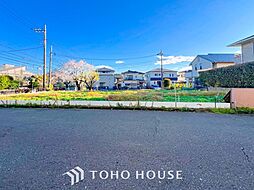 横浜市都筑区中川７丁目の土地