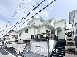 横浜市南区別所中里台の一戸建て