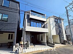 横浜市港北区新吉田東２丁目の一戸建て