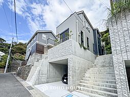 鎌倉市稲村ガ崎５丁目の一戸建て