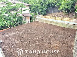 横浜市神奈川区栗田谷の土地