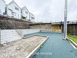 横浜市旭区白根８丁目の土地